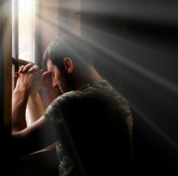 Vīriešu depresija. Ilustratīvs attēls. Vīriešu depresija. Ilustratīvs attēls.