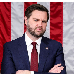 ASV viceprezidents Džeimss Deivids Venss. ASV viceprezidents Džeimss Deivids Venss.