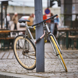 Velosipēds.