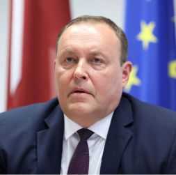 Iekšlietu ministrs Rihards Kozlovskis.