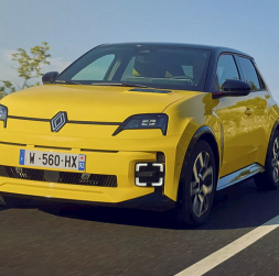 Pagājušā gadsimta leģenda "Renault-5" kļuvis elektrisks.