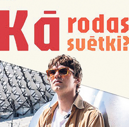 "Kā rodas svētki?"