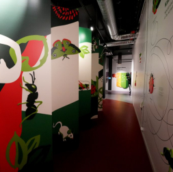 Vides izglītības centra "Botania" telpas Salaspilī.
