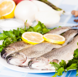 Vārītas foreles. Vārītas foreles.