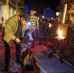 Rīgas ielas svētki Daugavpilī X Mūzikas un mākslas festivāla "Daugavpils ReStArt" laikā 2021. gada septembrī.