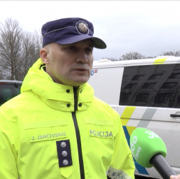 Juris Jančevskis, Valsts policijas Reaģēšanas pārvaldes priekšnieks. Juris Jančevskis, Valsts policijas Reaģēšanas pārvaldes priekšnieks.