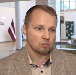 Kalvis Kalniņš, AS "Rīgas siltums" valdes priekšsēdētājs.