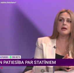 Kardioloģe Ketija Grīnberga.