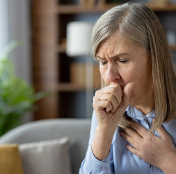 Sauss, ieildzis klepus ir iemesls apmeklēt ģimenes ārstu.