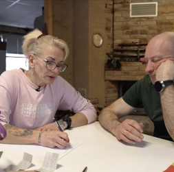 Vendija un Pāvels Karalkini. Vendija un Pāvels Karalkini.