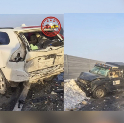 Avārija uz Ķekavas apvedceļa.