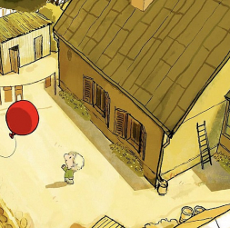 Kadrs no režisora Edmunda Jansona topošā animācijas seriāla "Oskars un lietas".