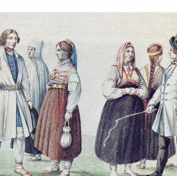 19. gadsimta vidus Kurzemes latvieši.