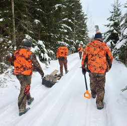 Medību piedzīvojums. Medību piedzīvojums.