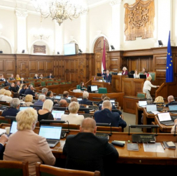 Saeimas sēde. Ilustratīvs attēls. Saeimas sēde. Ilustratīvs attēls.