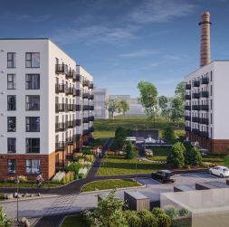 Bonava daudzdzīvokļu namu projekts “Hartmaņa kvartāls ”Torņakalnā,