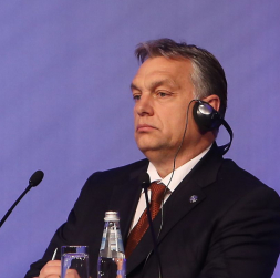 Ungārijas premjerministrs Viktors Orbāns.