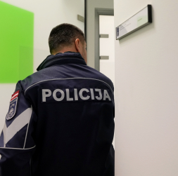 Valsts policijas Rīgas reģiona pārvaldes Rīgas Pārdaugavas pārvaldes jauno telpu atklāšanas pasākums.