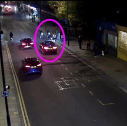 Mirklis pirms sadursmes.