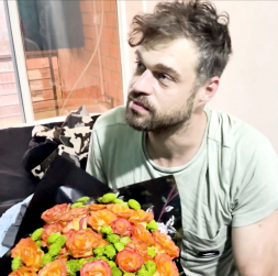 Aivis Ceriņš slimnīcā. Aivis Ceriņš slimnīcā.