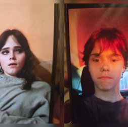 Alise Rebeka Tjarve un Marsels Deivids Tjarvis.