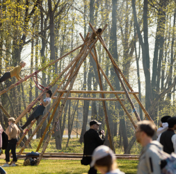 Lieldienas Brīvdabas muzejā.