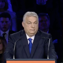 Ungārijas premjerministrs Viktors Orbāns. 