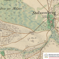 Stolcenberga atrodas netālu no mūsdienu Slavoborzes ciema . Stolcenberga atrodas netālu no mūsdienu Slavoborzes ciema .