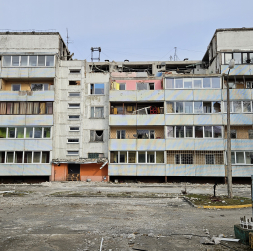 Sprādzienā cietusī ēka Bauskas ielā 15. Sprādzienā cietusī ēka Bauskas ielā 15.