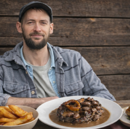 Gatavo Žanis Raivo Behmanis. Lieldienu galds kā restorānā — "Osso buco" un citrusu krēms mājas virtuvē. Gatavo Žanis Raivo Behmanis. Lieldienu galds kā restorānā — "Osso buco" un citrusu krēms mājas virtuvē.