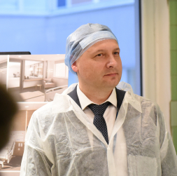 Rīgas Austrumu klīniskās universitātes slimnīcas (RAKUS) valdes priekšsēdētājs Vadims Beļuns.