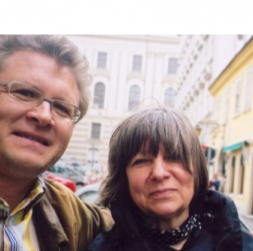 Rūta Celma un Egils Siliņš.