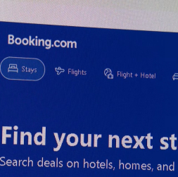 Booking.com. Ilustratīvs attēls.