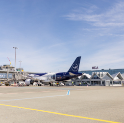 Rīgas lidosta.