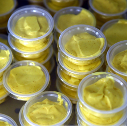 Sinepes. Ilustratīvs attēls.