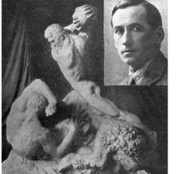 K. Jansons un viņa 1925. gada diplomdarbs "Kentauru cīņa".