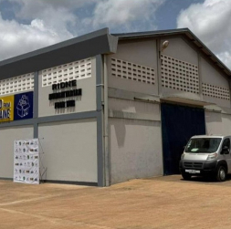 "Pārtika no Ukrainas" – Ganā atklātais Ukrainas agrocentrs.