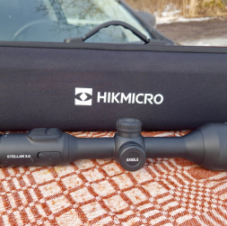 Hikmicro Stellar SX60LS 3.0 ir tēmēklis ļoti prasīgam medniekam.