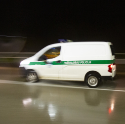 Pašvaldības policija. Ilustratīvs attēls.