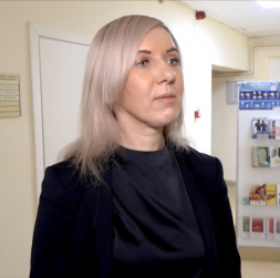 Sigita Geida, Slimību profilakses un kontroles centra epidemioloģe.