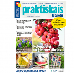 Jaunā žurnāla vāks.