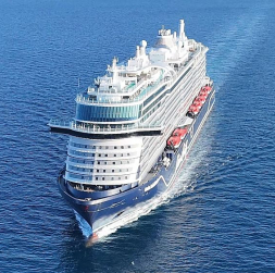 Kruīza kuģis "Mein Schiff Relax" Rīgā pietauvosies Krievu salas piestātnēm.