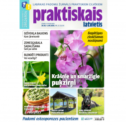 Jaunā žurnāla vāks. Jaunā žurnāla vāks.