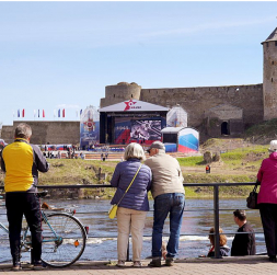 Narva, Igaunija. Ilustratīvs attēls. Narva, Igaunija. Ilustratīvs attēls.