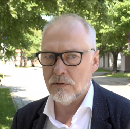 Lauksaimniecības organizāciju sadarbības padomes priekšsēdētājs Guntis Gūtmanis.