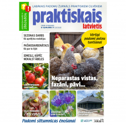 Jaunā žurnāla vāks. Jaunā žurnāla vāks.