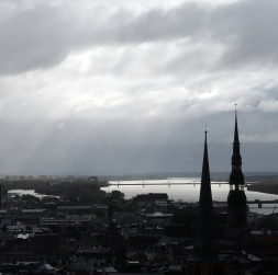 Rīgas panorāma. Rīgas panorāma.