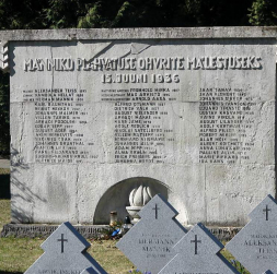 Memoriāls Igaunijas Aizsardzības spēku kapos Tallinā. Memoriāls Igaunijas Aizsardzības spēku kapos Tallinā.