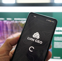 AS "Latvijas valsts meži" izstrādātā ģeotelpiskā lietotne "LVM GEO".