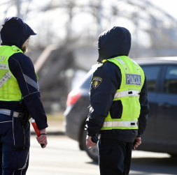 Valsts policijas reids. Ilustratīvs attēls.